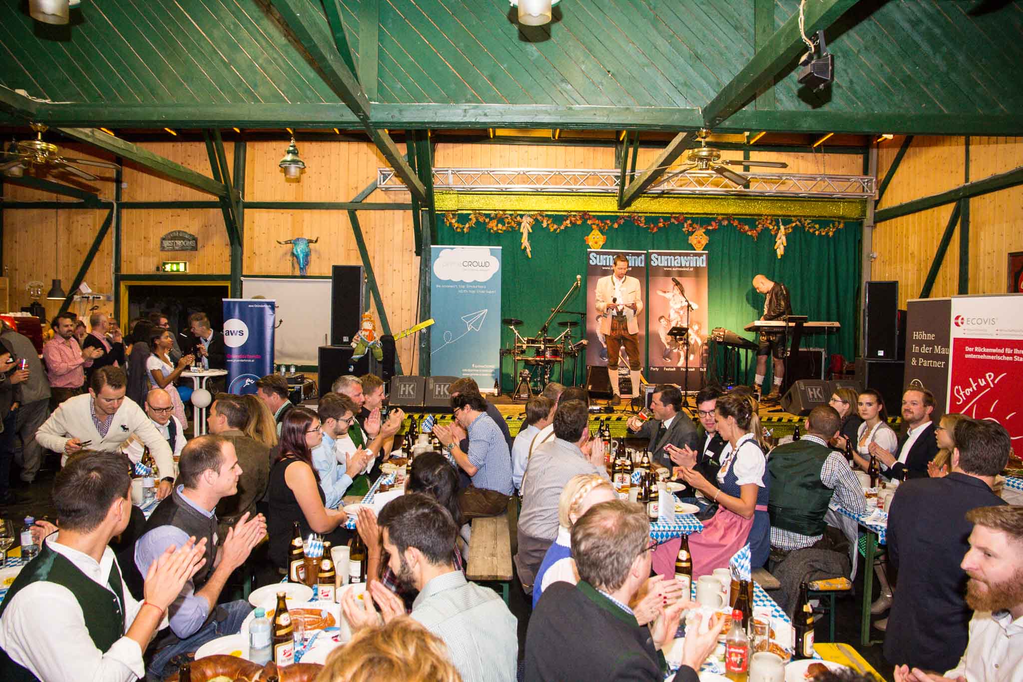 Review: This was the Oktoberfest for start-up enthusiasts