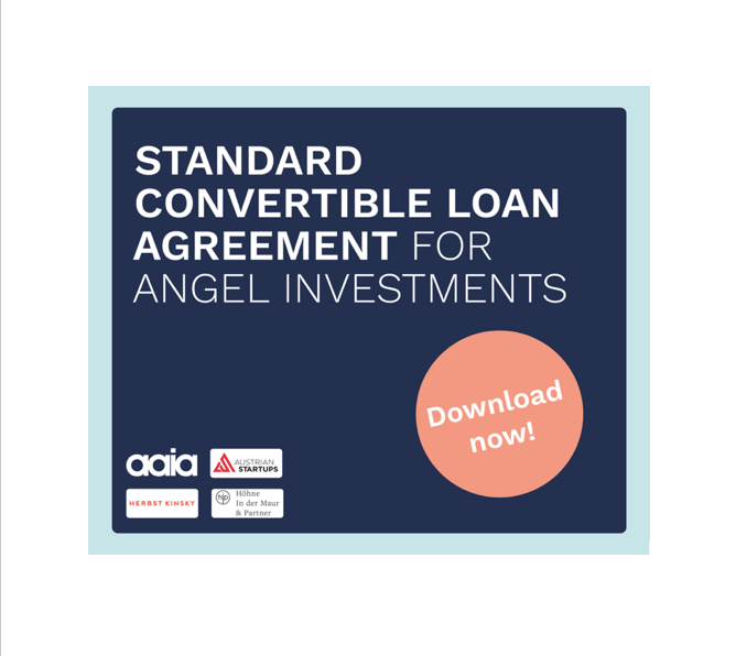 Standard Convertible Loan Agreement für Gründer:innen und Investor:innen