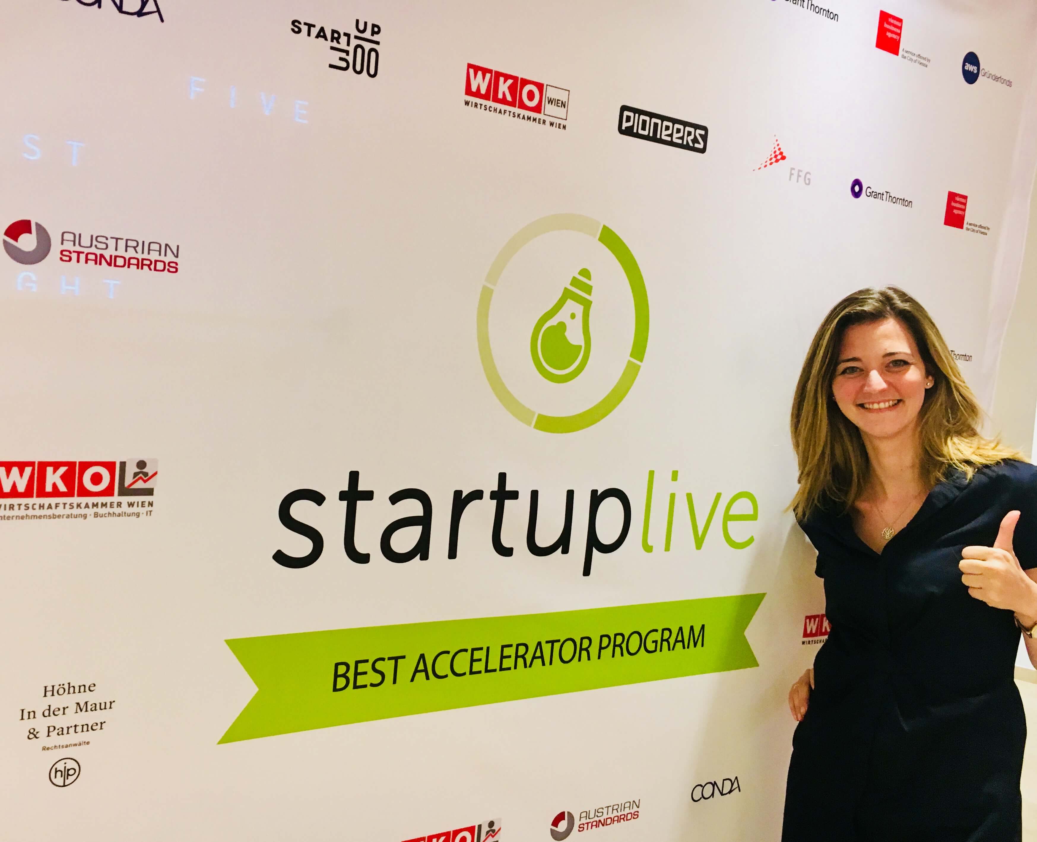 Startup Live Accelerator Program Vienna #17